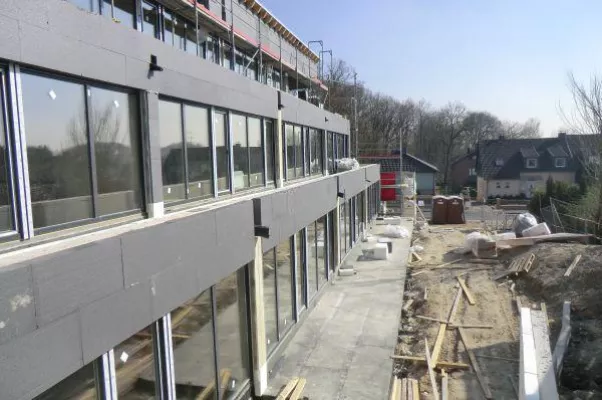 Bild: Einweihung des Neubaus Viehtrift