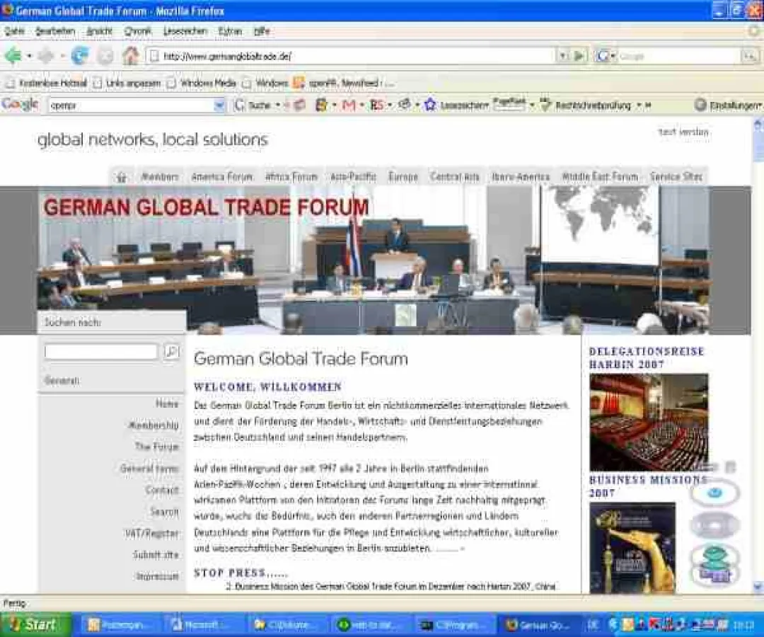 Green Cities-Green Industries - Iran Business Forum 2014 - Berlin