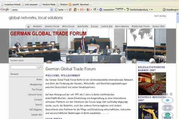 Bild: Iran & (new) Energy + Water Forum - Berlin, 7.-9.05.2014
