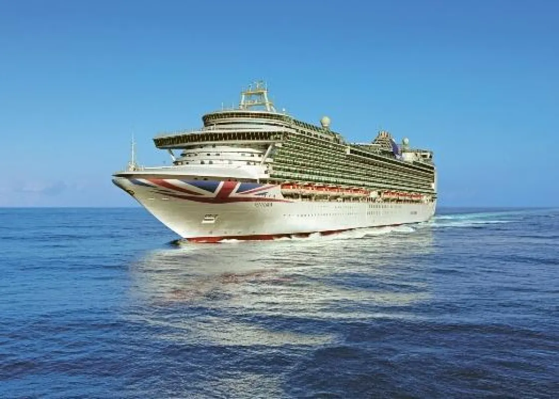 Nimmt Kurs auf Norwegen: die Ventura von P&O Cruises