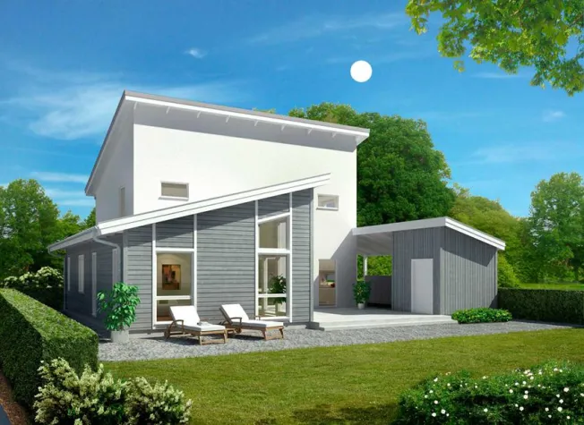 Bild: Skandinavisches Designhaus in Dortmund