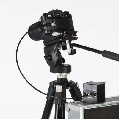 Bild: Neuartiges LASER MICROPHONE zur Audiovisuellen Raumüberwachung