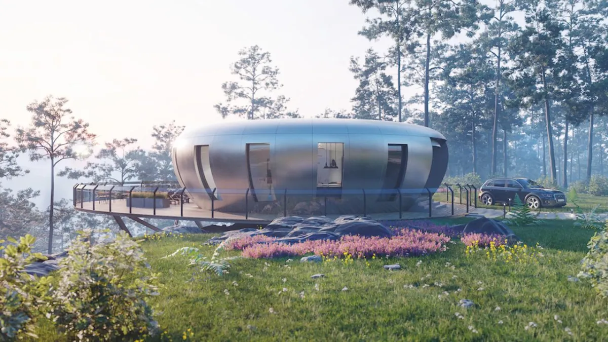 SPACE FOUNDER bietet Wohnen in neuen Dimensionen: flexibel, dynamisch und an nahezu jedem Ort