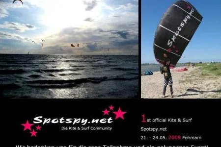 Erstes offizielles Kite & Surf Spotspy.net Treffen auf Fehmarn war ein voller Erfolg! Bild: Erstes offizielles Kite & Surf Spotspy.net Treffen auf Fehmarn war ein voller Erfolg!
