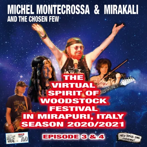 Bild: Episode 3 & 4 des Virtuellen Spirit of Woodstock Festivals als Album, DVD sowie Download veröffentlicht