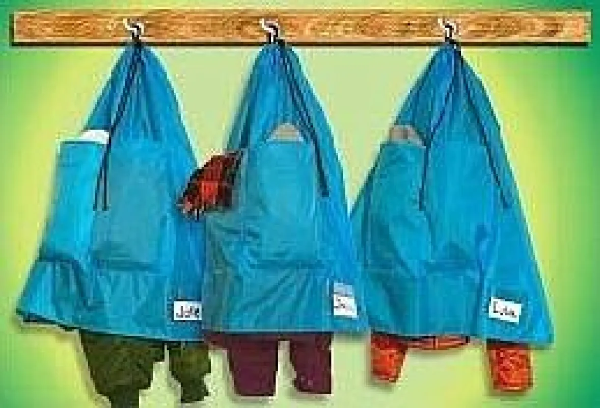 Laus-Capes and der Garderobe