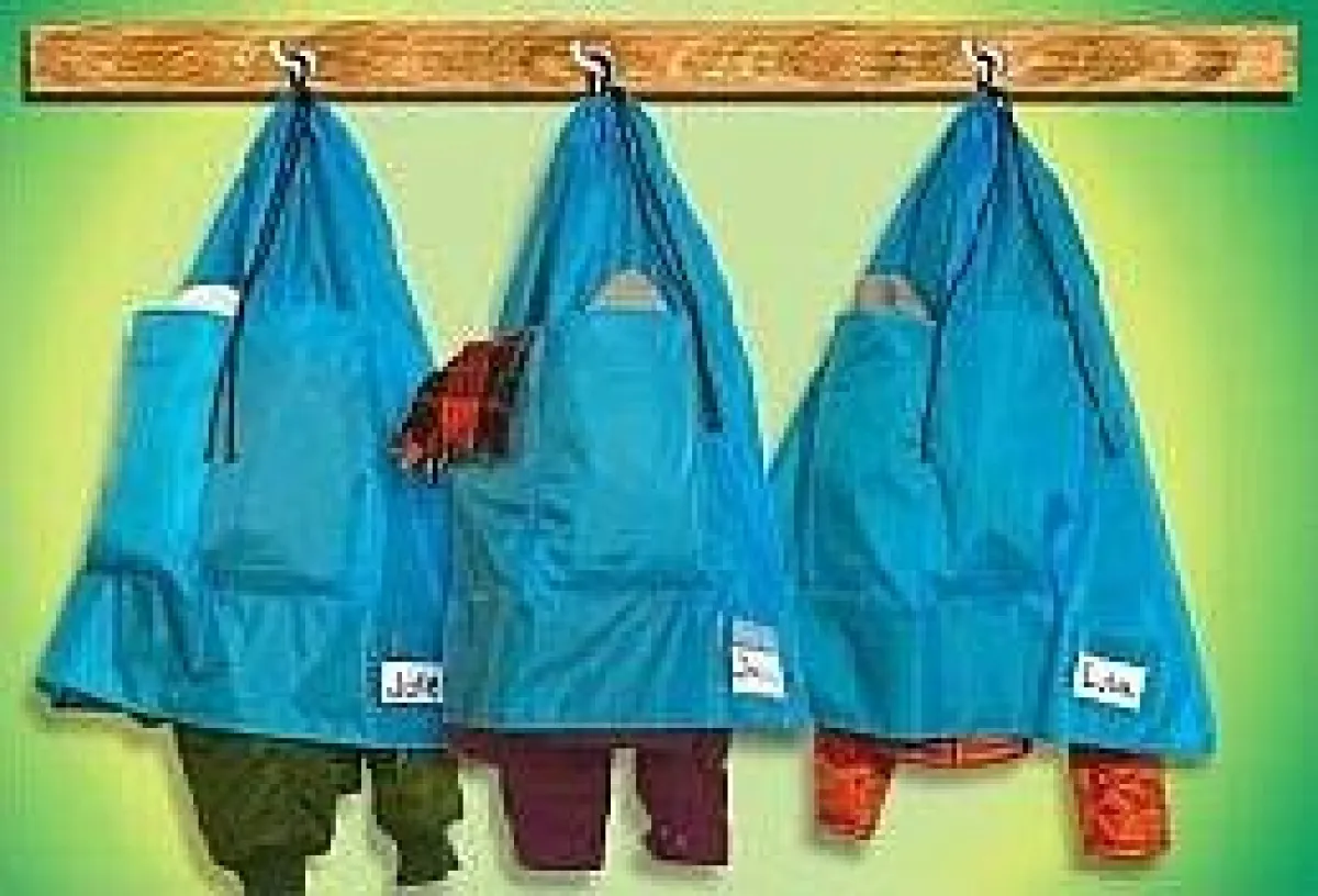 Laus-Capes and der Garderobe