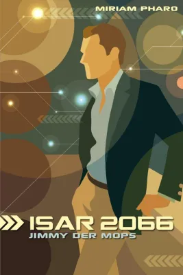 Bild: Miriam Pharos neuer Coup: Hardboiled Krimi im bunten, futuristischen Look