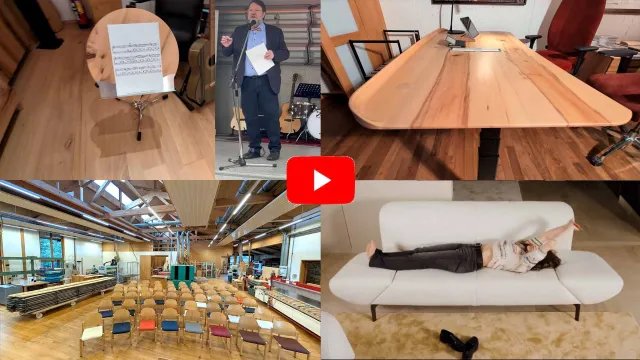 Videonewsletter 224: Einladung zum Tag des Schreiners und der Küche Bild: Videonewsletter 224: Einladung zum Tag des Schreiners und der Küche