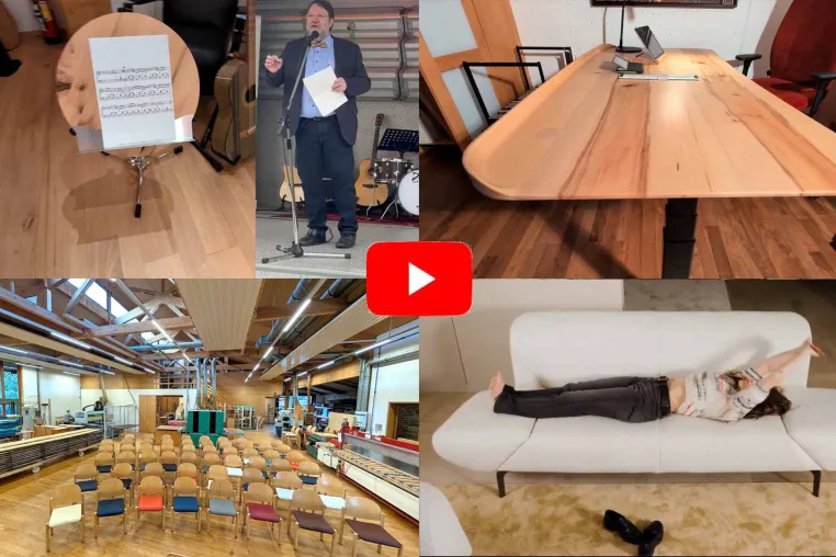 Videonewsletter 224: Einladung zum Tag des Schreiners und der Küche Bild: Videonewsletter 224: Einladung zum Tag des Schreiners und der Küche