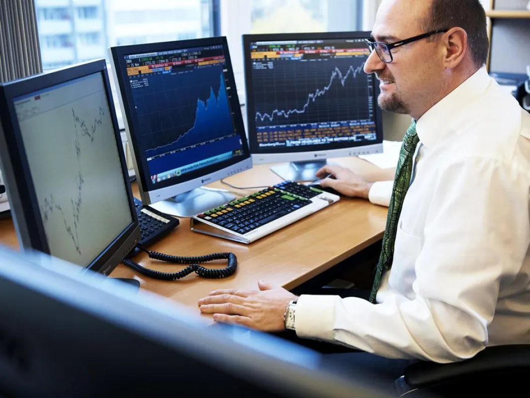Herbert Straif, Leiter Asset Management