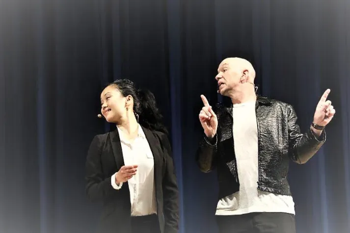 Bild: Perspektivenwechsel im „Diversity Simulator“