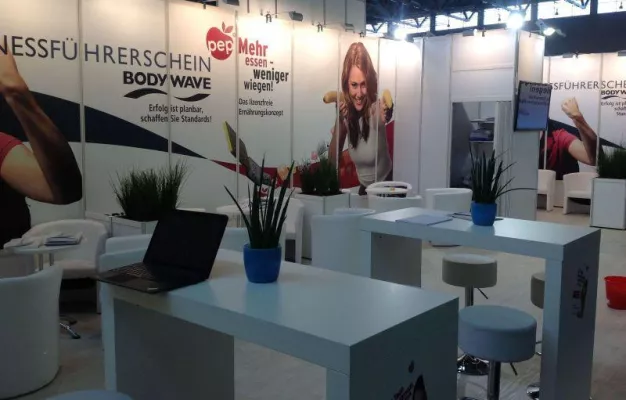 Bild: BodyWave präsentiert HEMS auf der FIBO
