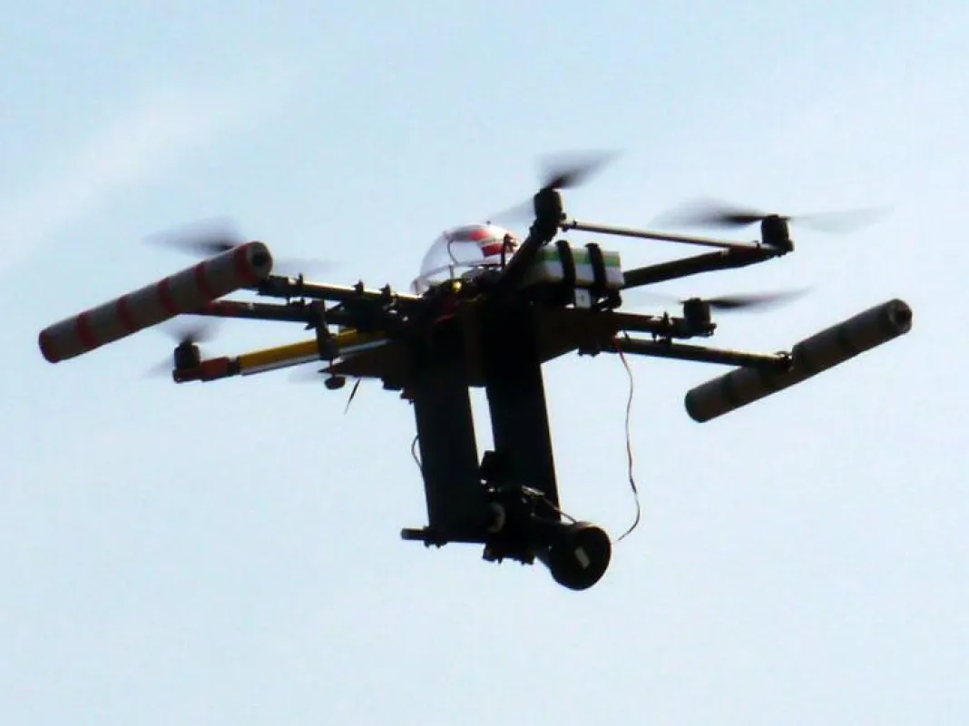 NetGun Copter