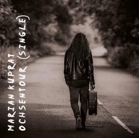 Marian Kuprat unterwegs mit seiner Ochsentour Bild: Marian Kuprat unterwegs mit seiner Ochsentour