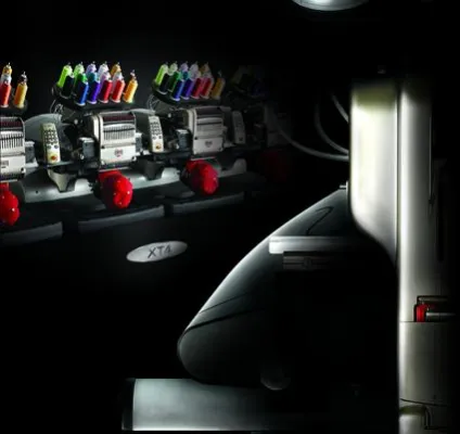 Melco – ein Innovator der Stickereiindustrie Bild: Melco – ein Innovator der Stickereiindustrie