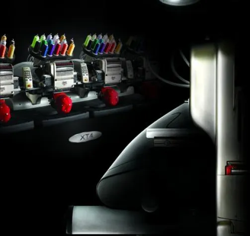 Bild: Melco – ein Innovator der Stickereiindustrie