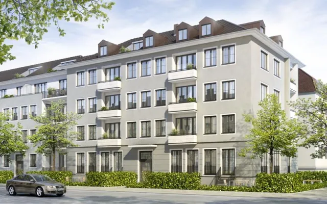 Bild: Walser Immobiliengruppe startet den Verkauf von LAMONT in Alt-Bogenhausen
