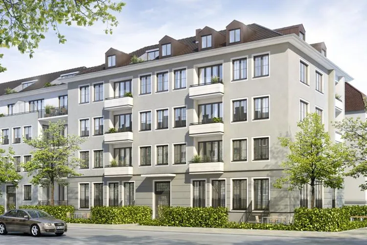 Walser Immobiliengruppe startet den Verkauf von LAMONT in Alt-Bogenhausen Bild: Walser Immobiliengruppe startet den Verkauf von LAMONT in Alt-Bogenhausen