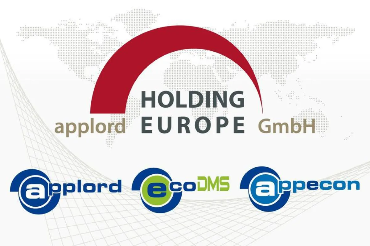 Ausgereifte Software von der applord Gruppe aus Aachen.