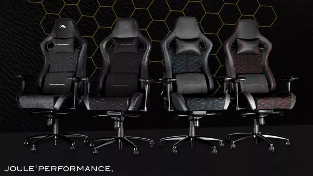 Bild: Premium Gaming Stühle von Joule Performance
