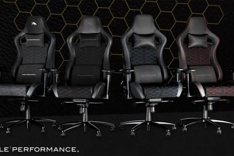 Bild: Premium Gaming Stühle von Joule Performance