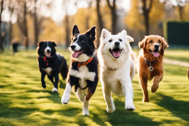 Bild: Hundefreunde kämpfen für Freilaufflächen in Rödermark: Stillstand trotz Engagements