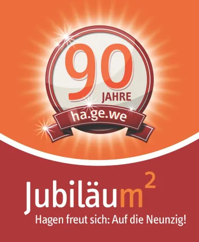 Hagen feiert - Wohnungsgesellschaft ha.ge.we wird 90 - Aktionen für alle Bürger der Stadt Bild: Hagen feiert - Wohnungsgesellschaft ha.ge.we wird 90 - Aktionen für alle Bürger der Stadt