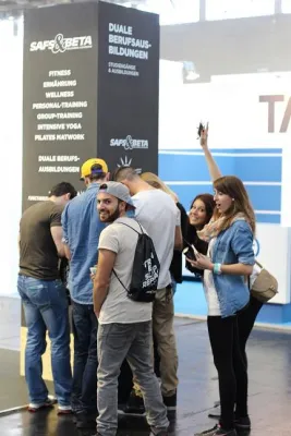 Bild: Starkes Motto von SAFS & BETA lockt FIBO-Besucher zum Stand
