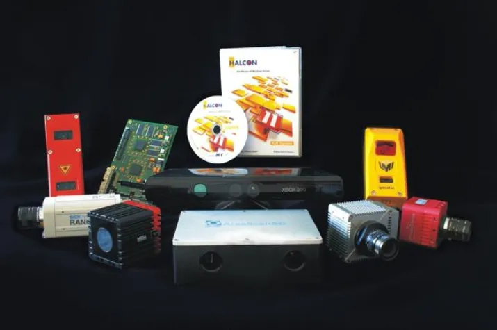 HALCON 11 unterstützt unterschiedliche 3D–Sensoren Bild: HALCON 11 unterstützt unterschiedliche 3D–Sensoren