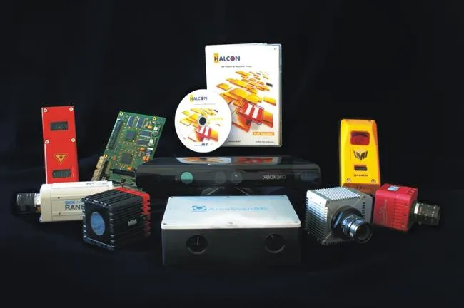 HALCON 11 unterstützt unterschiedliche 3D–Sensoren Bild: HALCON 11 unterstützt unterschiedliche 3D–Sensoren