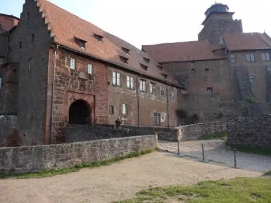 Bild: John Garth als Ehrengast beim Tolkien Thing 2014 auf Burg Breuberg