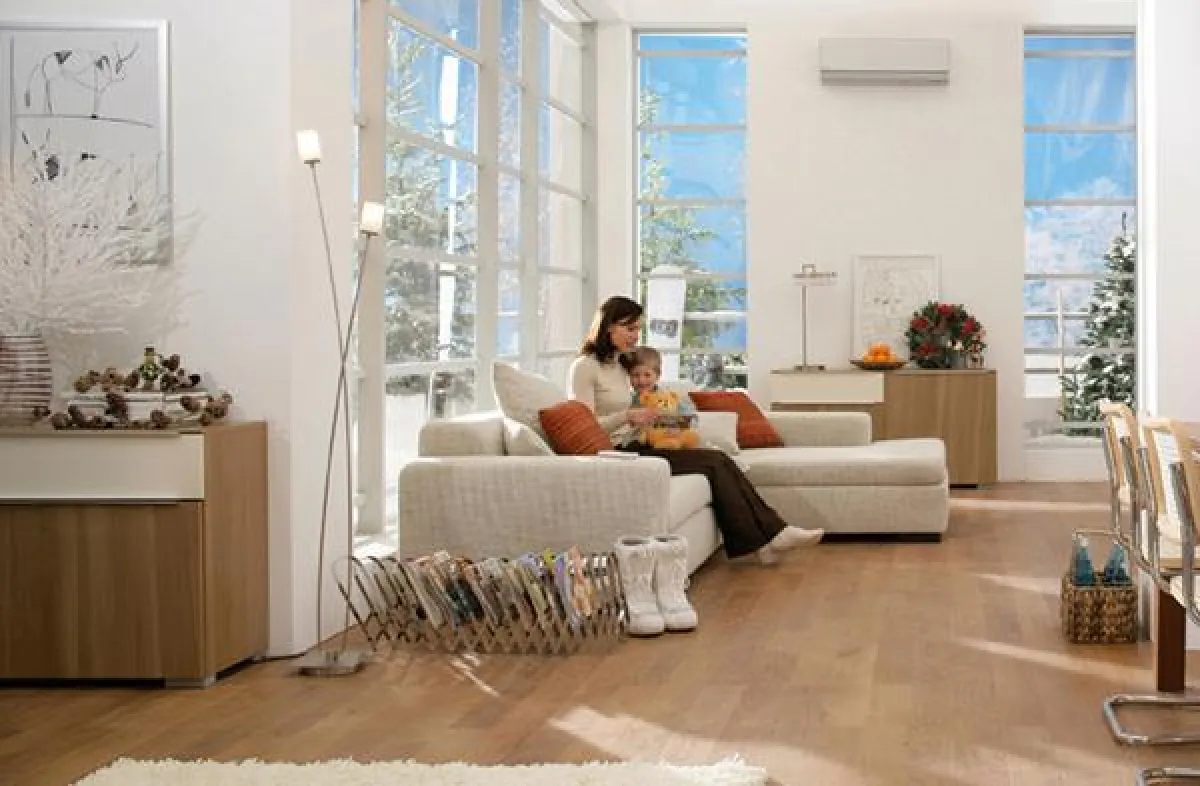 Winterzeit ist Familienzeit. Und damit Groß und Klein im gemütlichen Zuhause fit durch die kalten Monate kommen, sorgen Daikin Klimageräte als wahre Wohlfühl-Power-Pakete für gesunde und frische Rauml