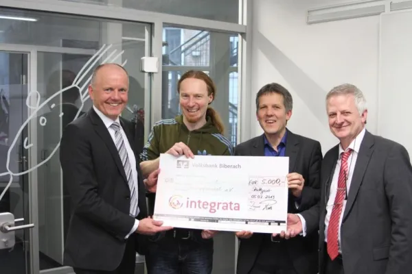 Integrata investiert in Kinder als Zukunftsträger Bild: Integrata investiert in Kinder als Zukunftsträger