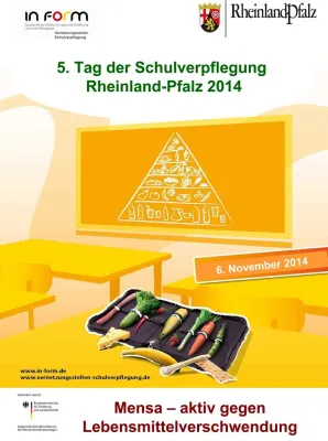 Mensa – aktiv gegen Lebensmittelverschwendung: L & D-Aktion am bundesweiten Tag der Schulverpflegung Bild: Mensa – aktiv gegen Lebensmittelverschwendung: L & D-Aktion am bundesweiten Tag der Schulverpflegung