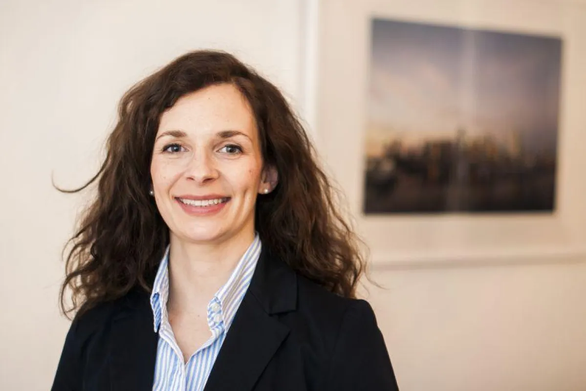 Dr. Sarah Henkelmann, seit 2016 Sprecherin des Netzwerk Digitale Bildung