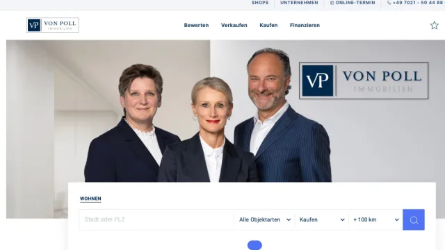 Bild: VON POLL IMMOBILIEN Kirchheim Teck - Ihr Immobilienmakler