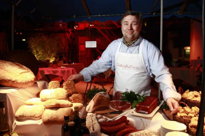 Bild: Der Caterer mit X-Factor - Georg W. Broich auf der stb marketplace im ICM München