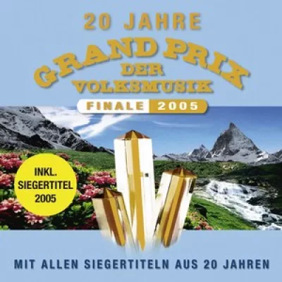 Bild: Grand Prix der Volksmusik Finale 2005 - Neuauflage ab 20. September im Handel