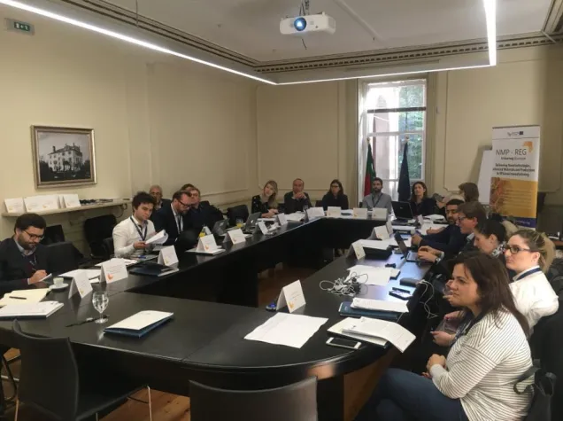 Bild: NMP-REG Partner trafen sich zum 7. Interregional Learning Event in Porto