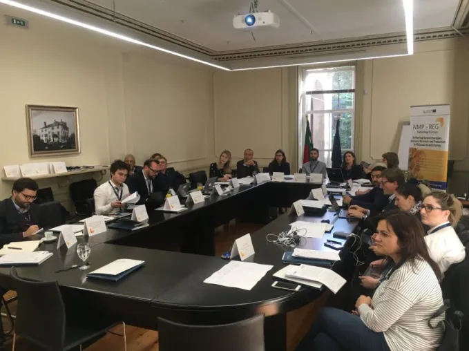 Bild: NMP-REG Partner trafen sich zum 7. Interregional Learning Event in Porto