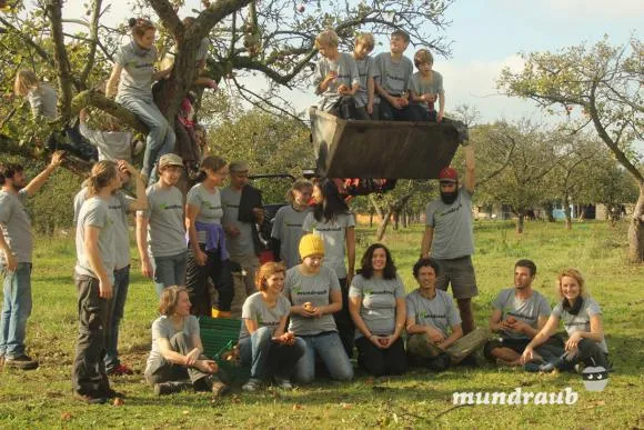 Mundraub macht mobil im Wissenschaftsjahr Zukunftsstadt Bild: Mundraub macht mobil im Wissenschaftsjahr Zukunftsstadt