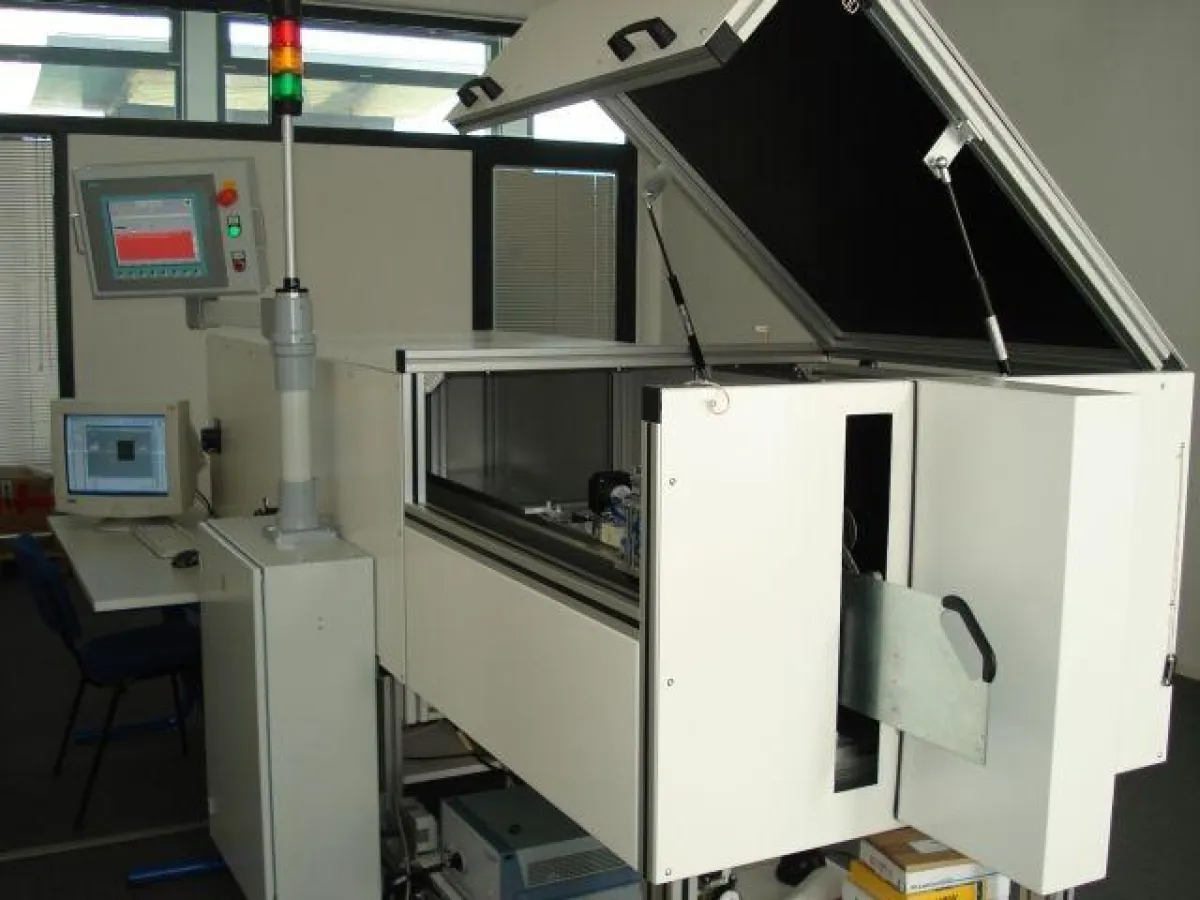 Vollautomatisches LED-Selektionssystem