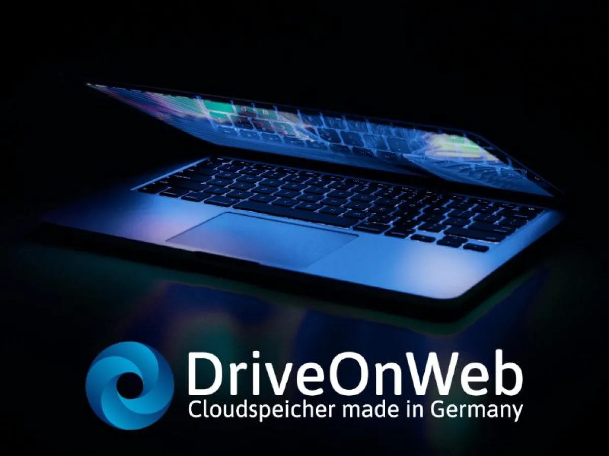 Laden Sie jetzt DriveOnWeb für macOS herunter