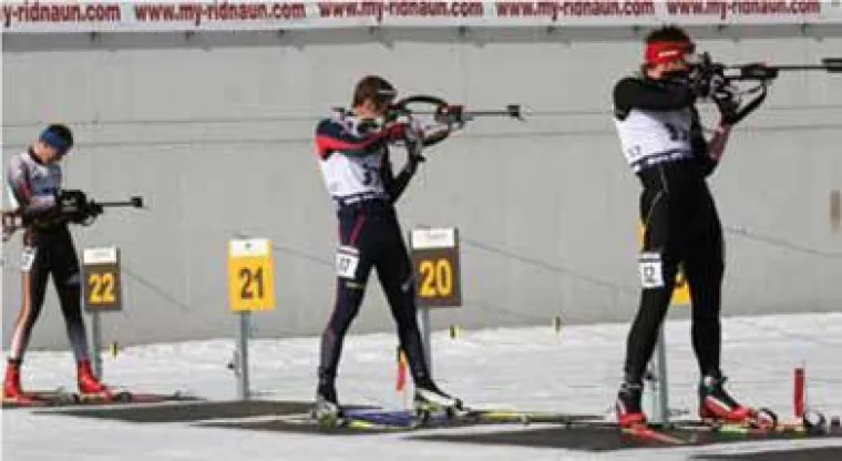 Bild: Biathlon-Europameisterschaft U26 im Ridnauntal / Südtirol vom 21. – 27.02.‘11