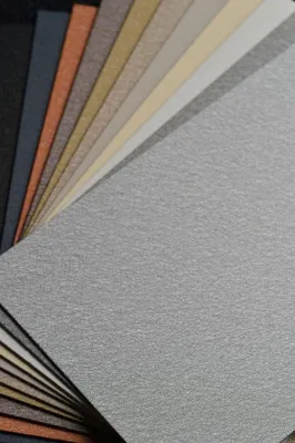 Bild: ArcelorMittal bringt neue Oberflächenausführungen für Gebäudefassaden auf den Markt