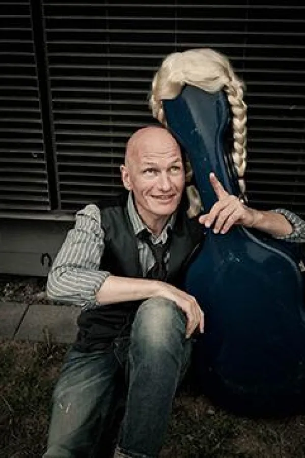 Comedian Klaus Renzel