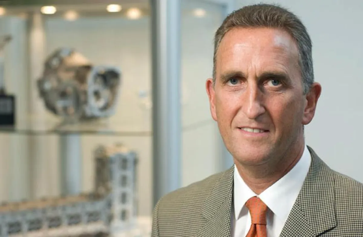 John Boyd, Geschäftsführer MAG Maintenance Technologies Europe