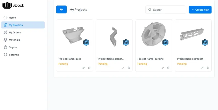 Neuartige 3D Druck Plattform aus Hamburg setzt auf Infrastruktur als Service Bild: Neuartige 3D Druck Plattform aus Hamburg setzt auf Infrastruktur als Service