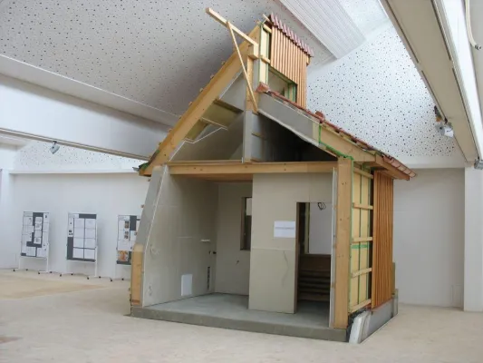 Bild: Kompetenzzentrum für zukunftsorientiertes Bauen in Hamburg
